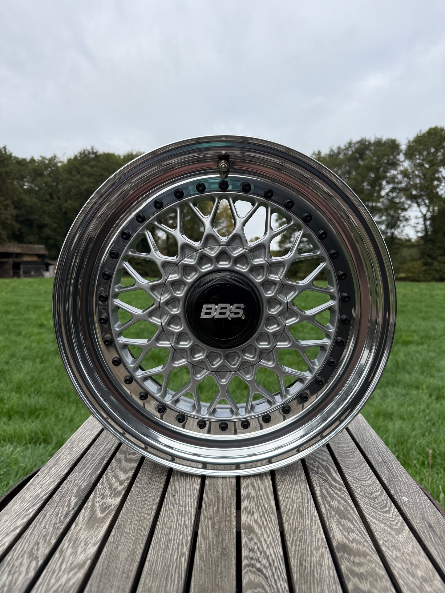 16” BBS RS 5x100 wheels