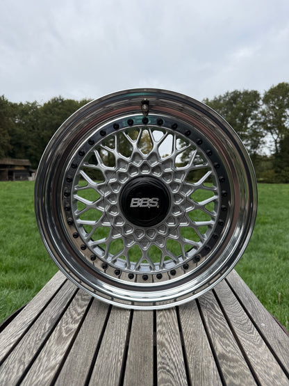 16” BBS RS 5x100 wheels