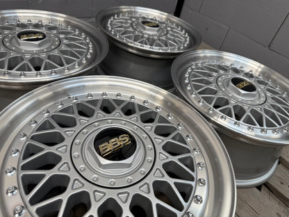 15” BBS RM 4x100 wheels ( RM012 )