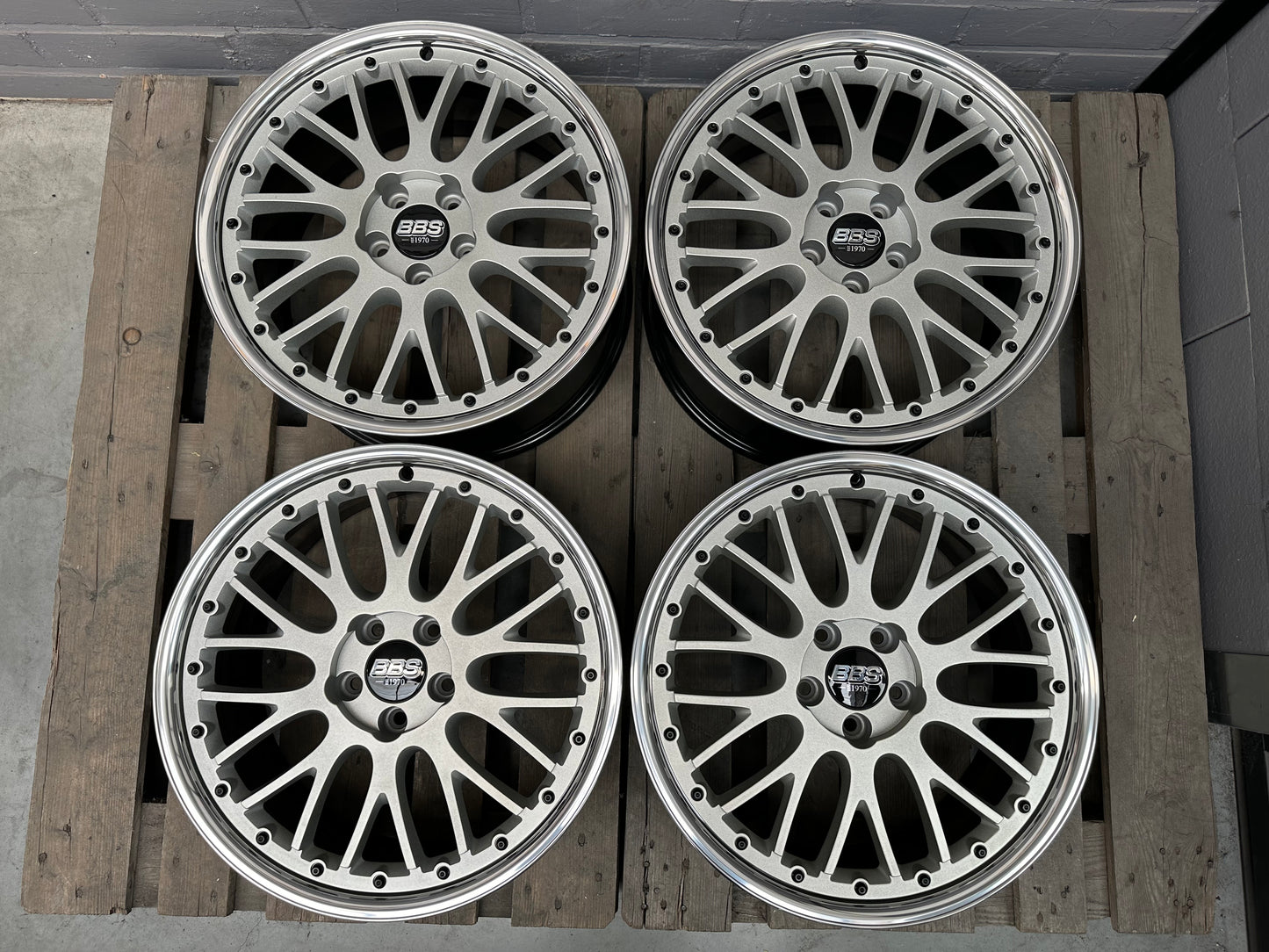 19” Custom Audi Speedline 5x112 wheels ( BBS )