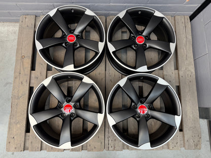 19” Original Audi A4 S4 5x112 Rotor Wheels