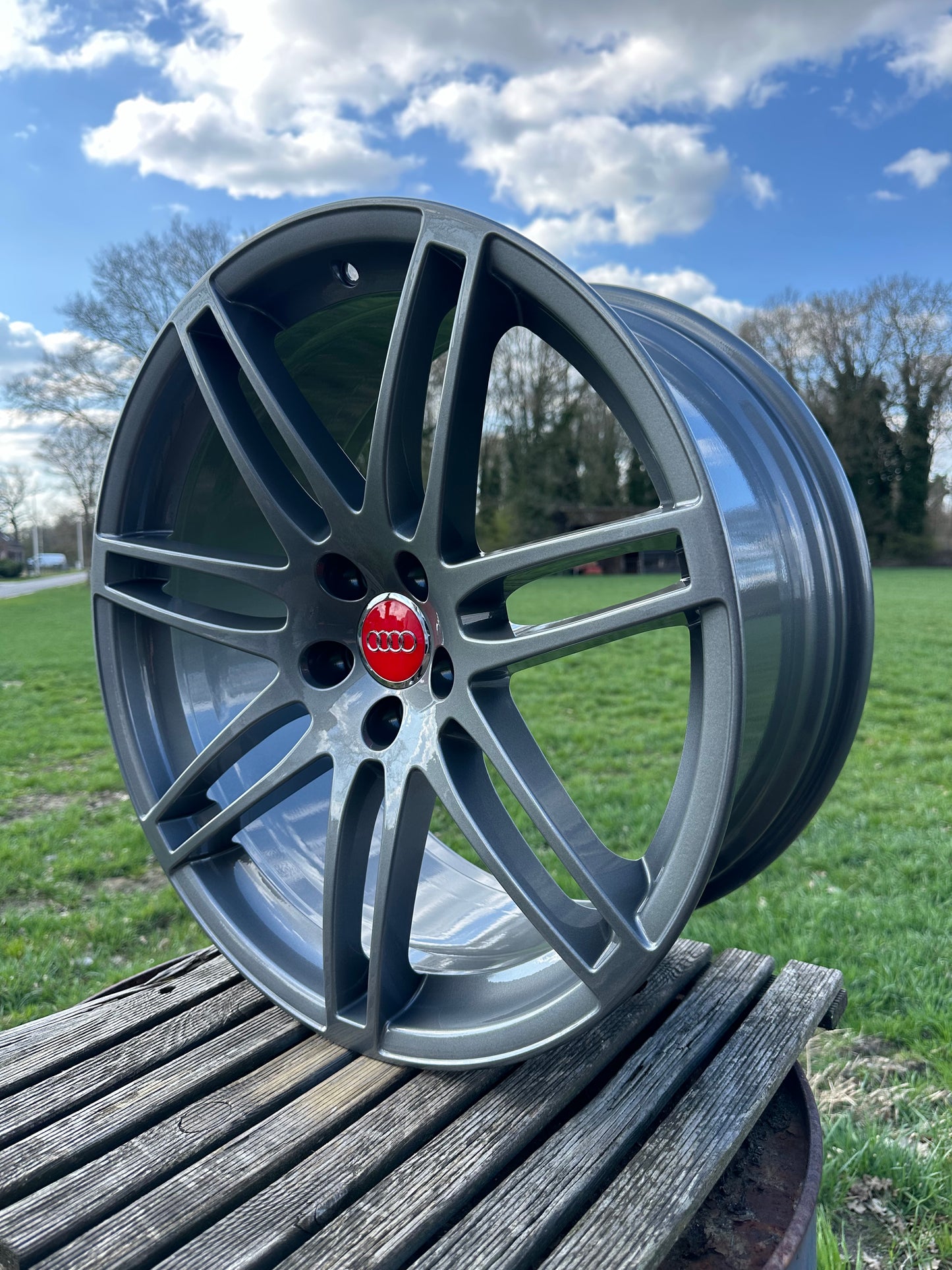 20” Audi a5 s5 5x112 wheels ( Sline )