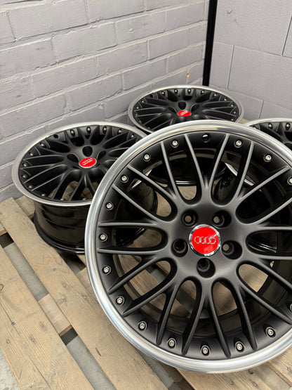 19” Audi TT 5x112 Speedline wheels ( TTS TTRS )