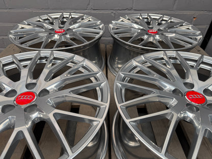 20” Original Audi TT 5x112 wheels ( TTS TTRS )