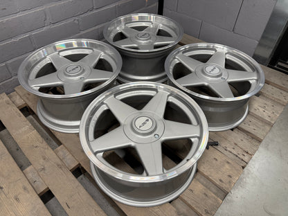 17” Azev A 5x130 wheels ( Porsche )