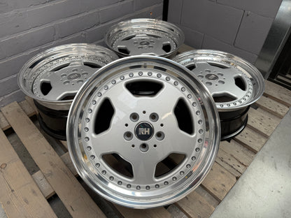 18” RH ZW2 Topline 5x112 wheels ( Mercedes AMG Aero Look )