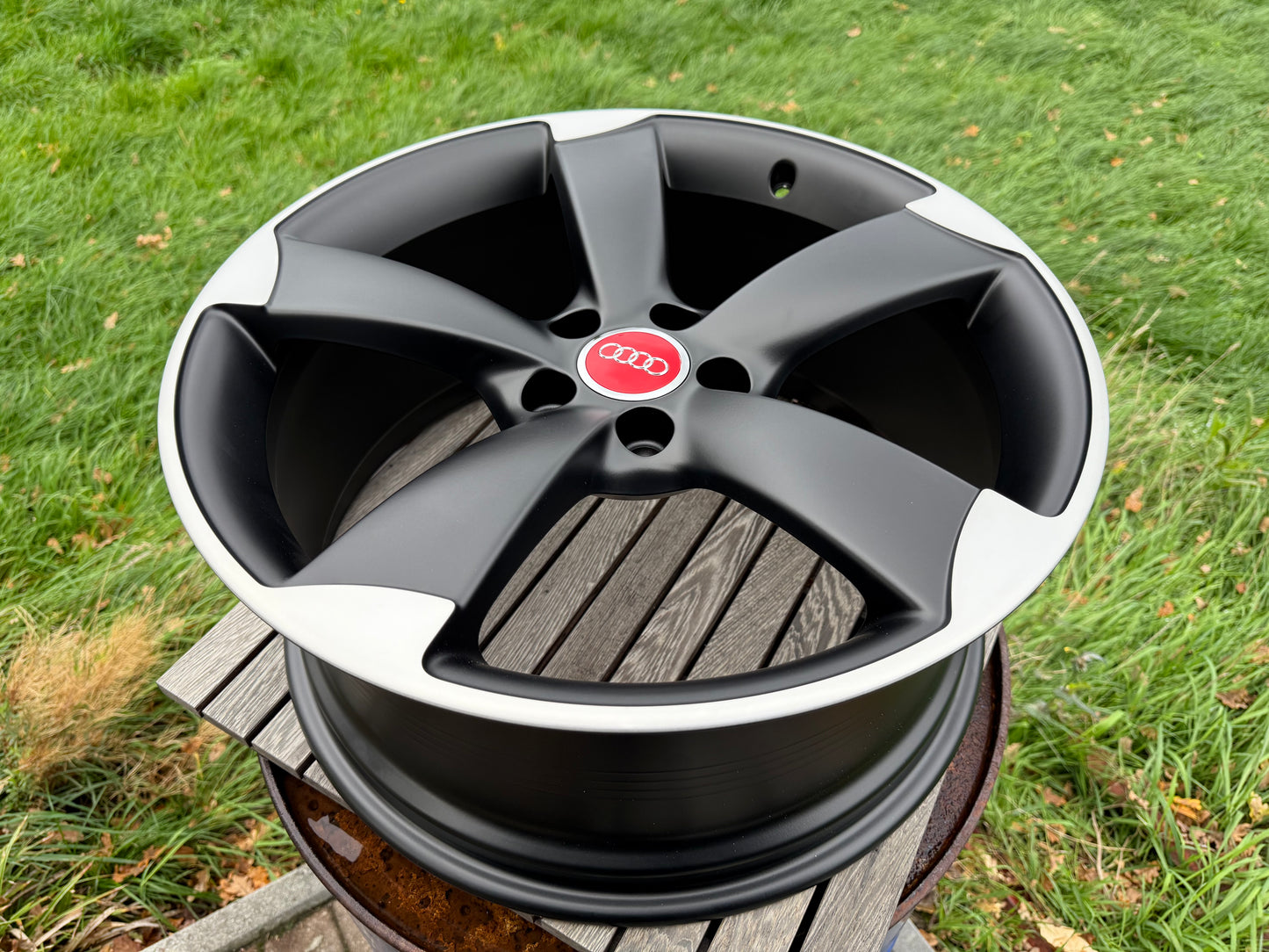 19” Original Audi A4 S4 5x112 Rotor Wheels