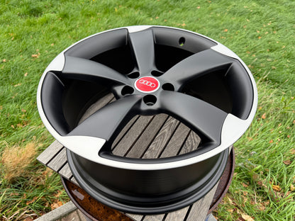 19” Original Audi A4 S4 5x112 Rotor Wheels