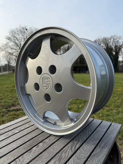 16” Porsche 964 C2 5x130 wheels