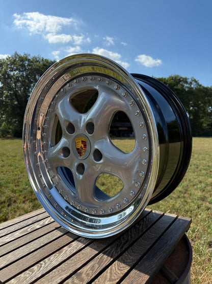 18” Eta Beta Cup wheels ( Porsche 911 964 993 Turbo )