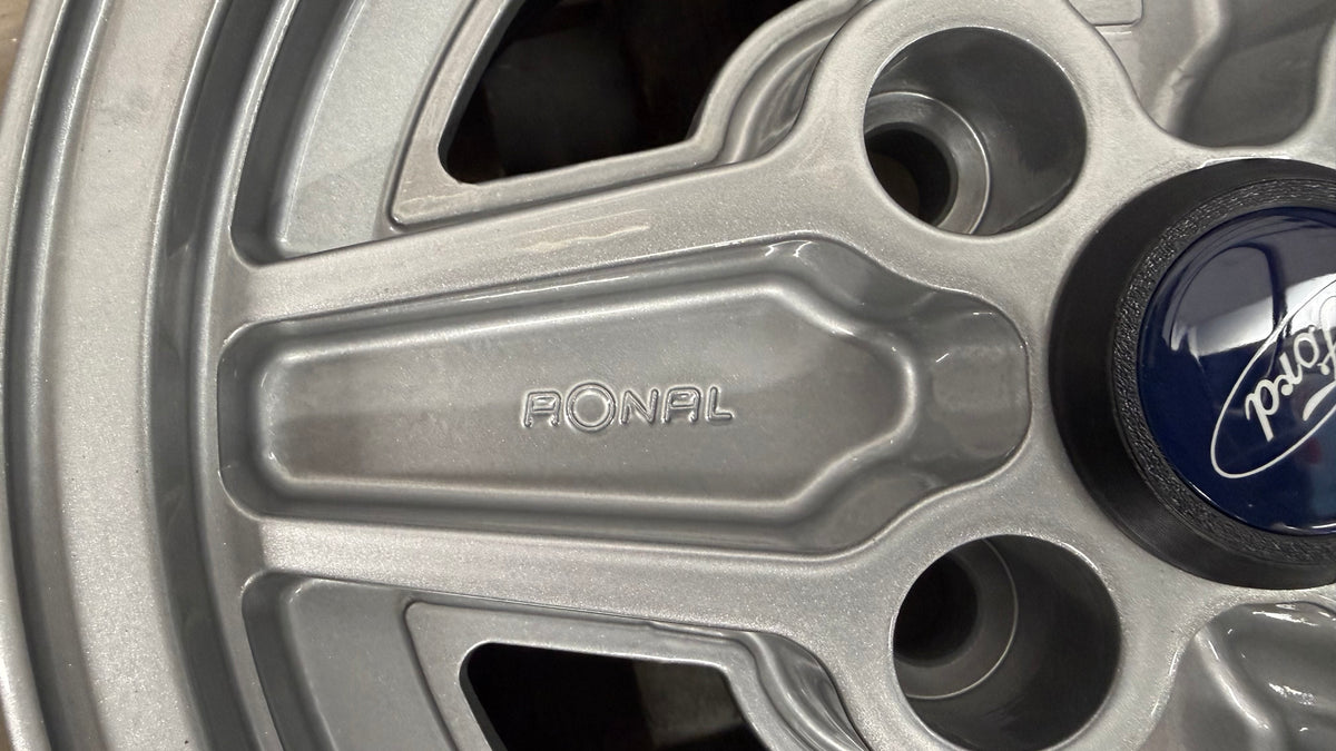 13” Ford Fiesta Mk1 RS 4x108 Wheels