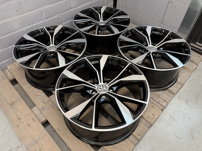 20” New Original Vw Tiguan 5x112 Misano wheels