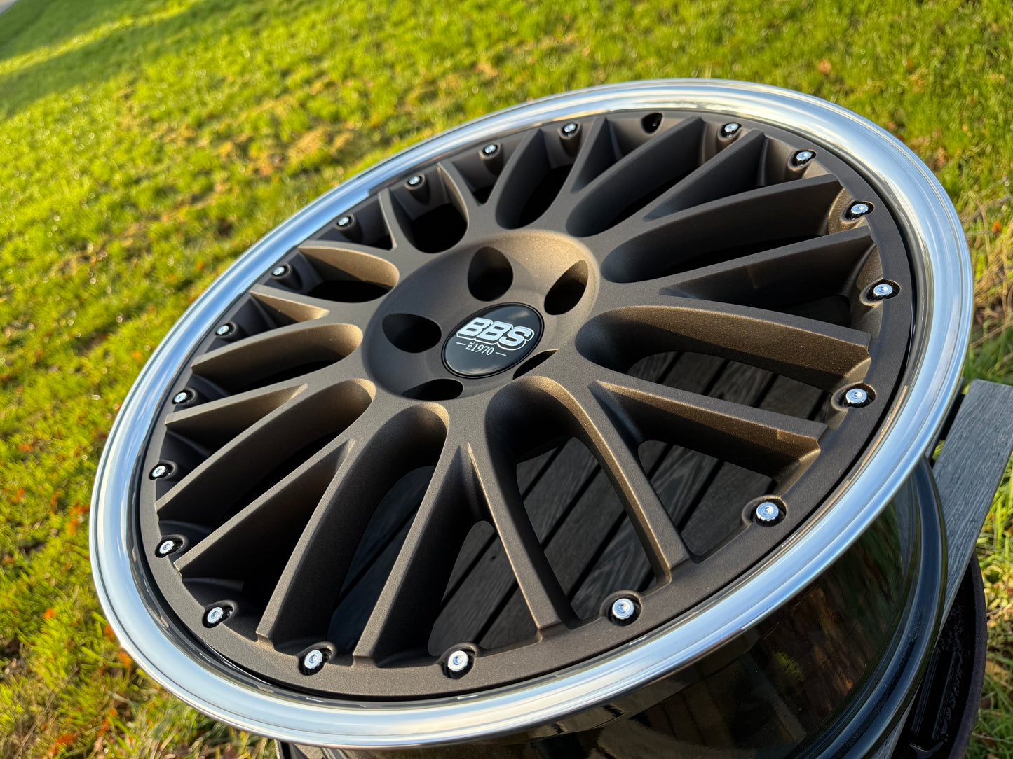 19” Custom Audi Speedline 5x112 wheels ( BBS )