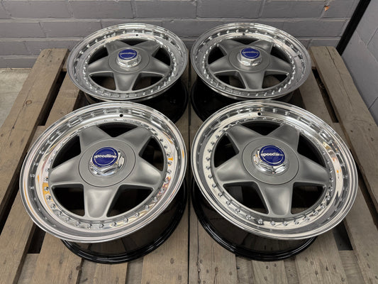 17” Speedline Mistral 5x120 Bmw Wheels
