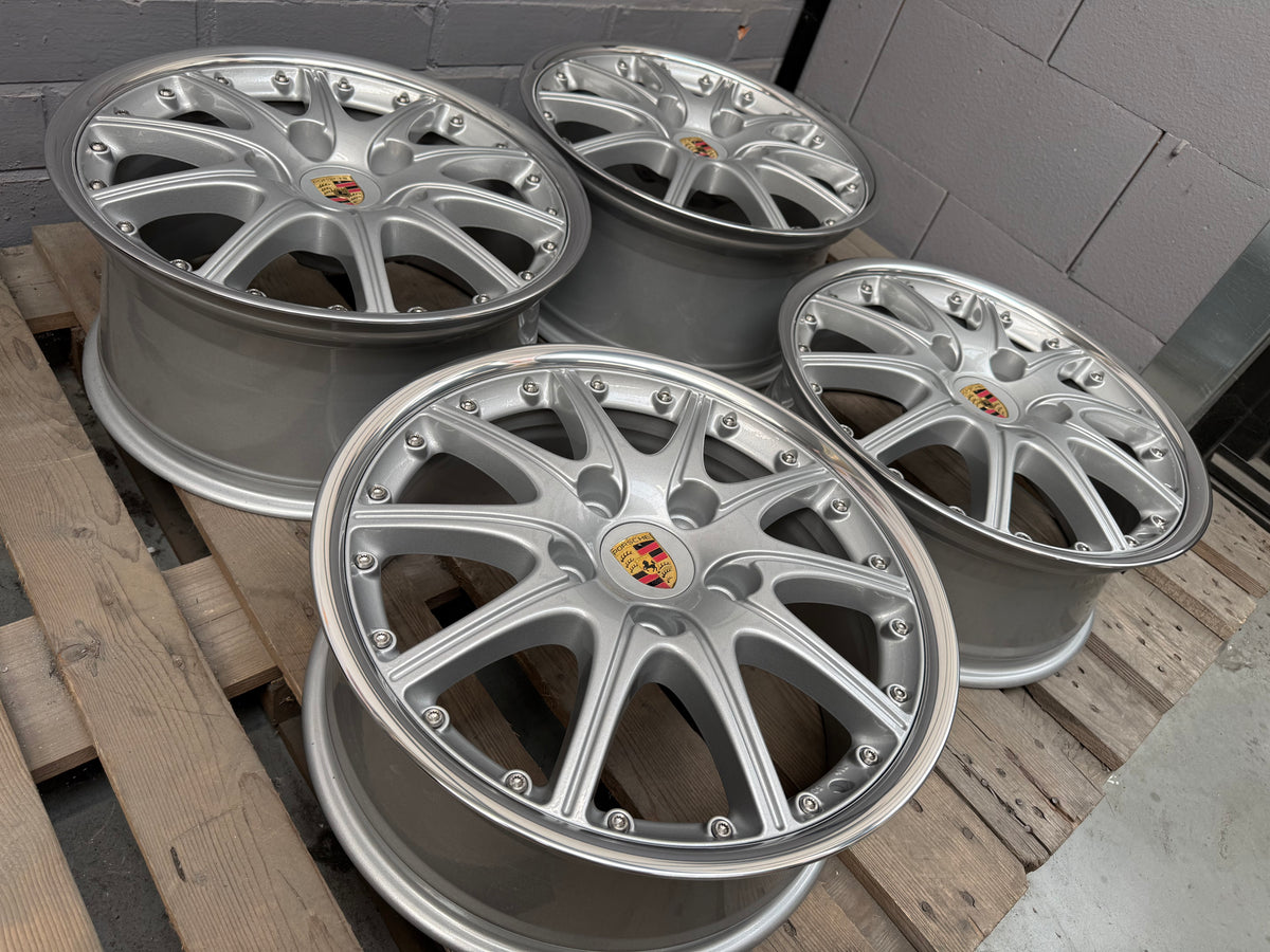 18” Porsche Boxster 986 GT3 5x130 wheels ( BBS RT )