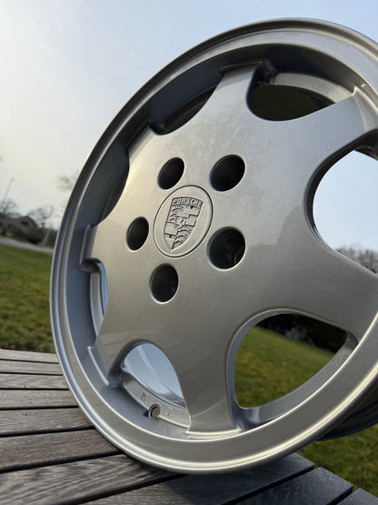 16” Porsche 964 C2 5x130 wheels