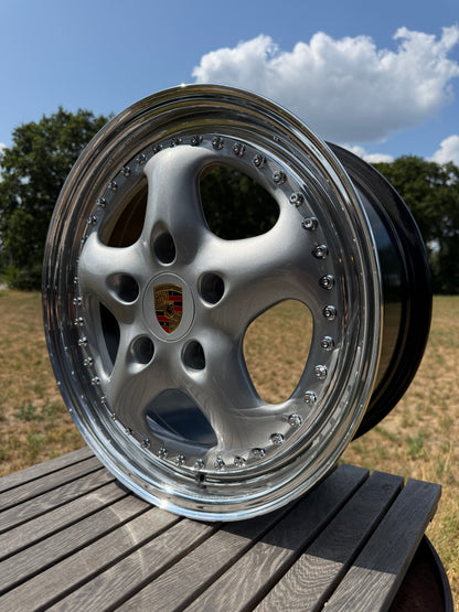 17” Eta Beta Baby Cup 5x130 wheels