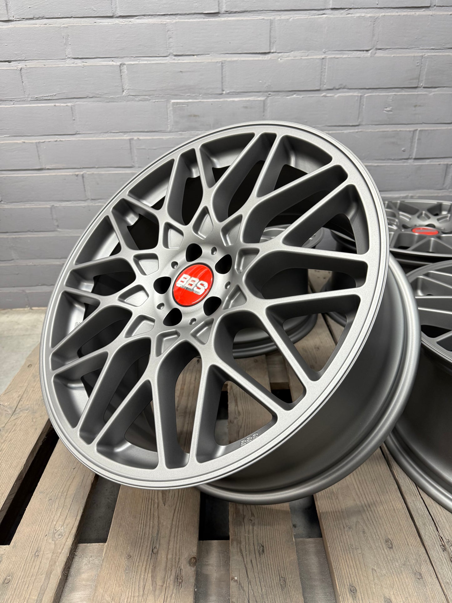 20” BBS RX-R 5x112 wheels ( RX 309 )