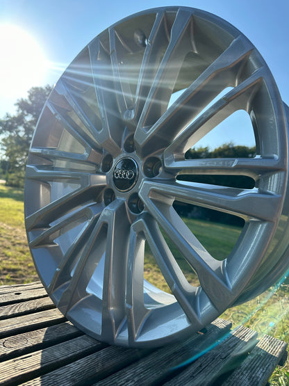 19” Audi A4 S4 5x112 Sline Wheels