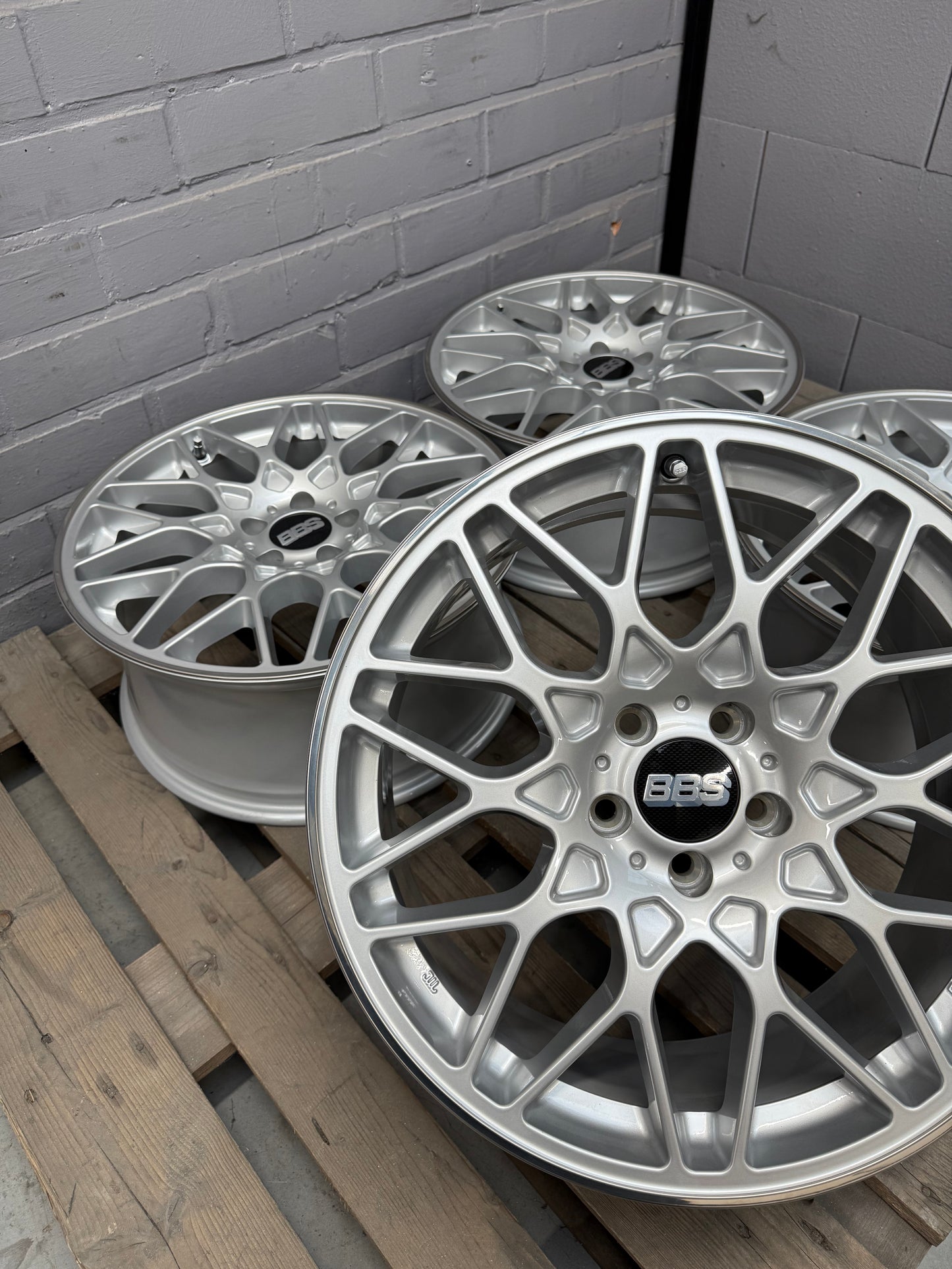 19” BBS RX-R 5x112 wheels ( RX 300 )