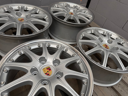 18” Porsche Boxster 986 GT3 5x130 wheels ( BBS RT )