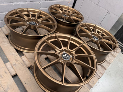 19” Motec Ultralight MCR2 5x112 wheels