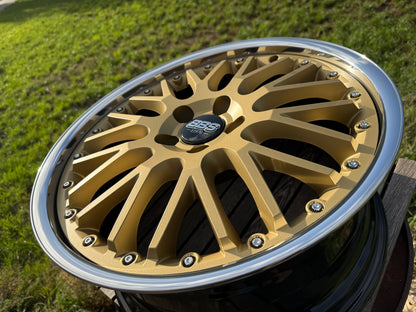 19” Custom Audi speedline 5x112 wheels ( BBS )