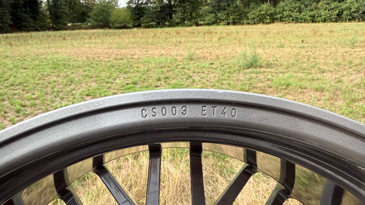 19” BBS CS 5x112 wheels ( CS 003 )
