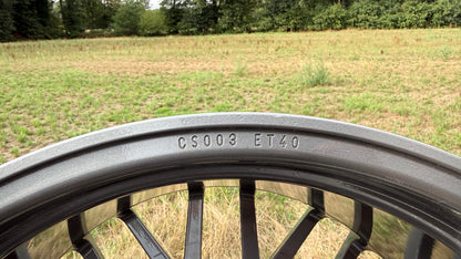 19” BBS CS 5x112 wheels ( CS 003 )