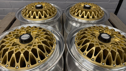 17” Custom BBS E52 Rennsport 5x130 wheels