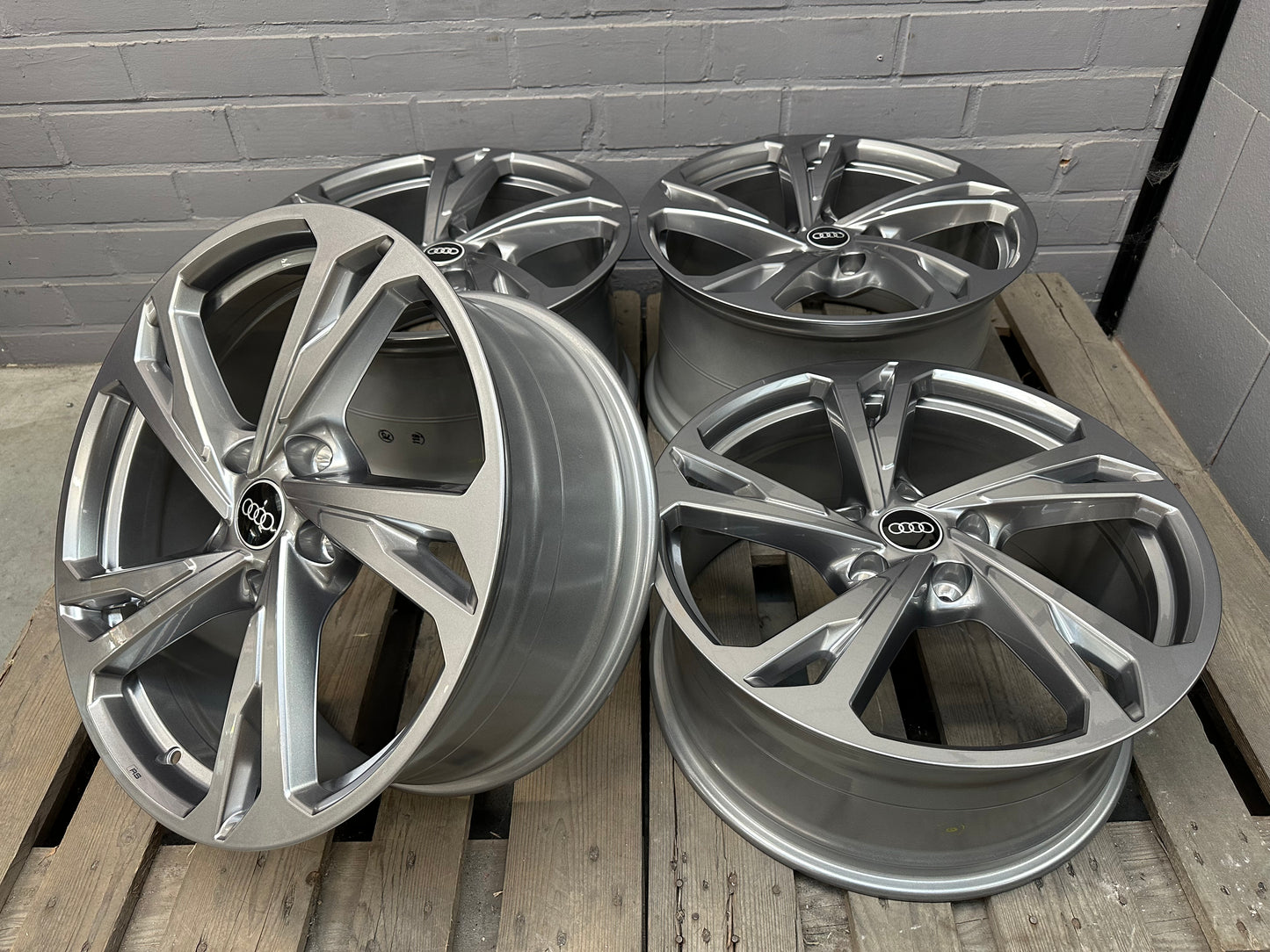 20” Audi Etron GT ( RS ) 5x130 wheels