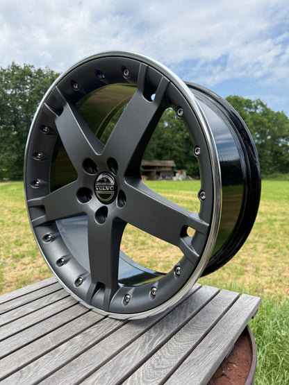 18” Volvo Medea 5x108 wheels ( C30 S40 V40 V50 )