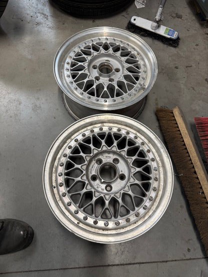 Pair of BBS RS042