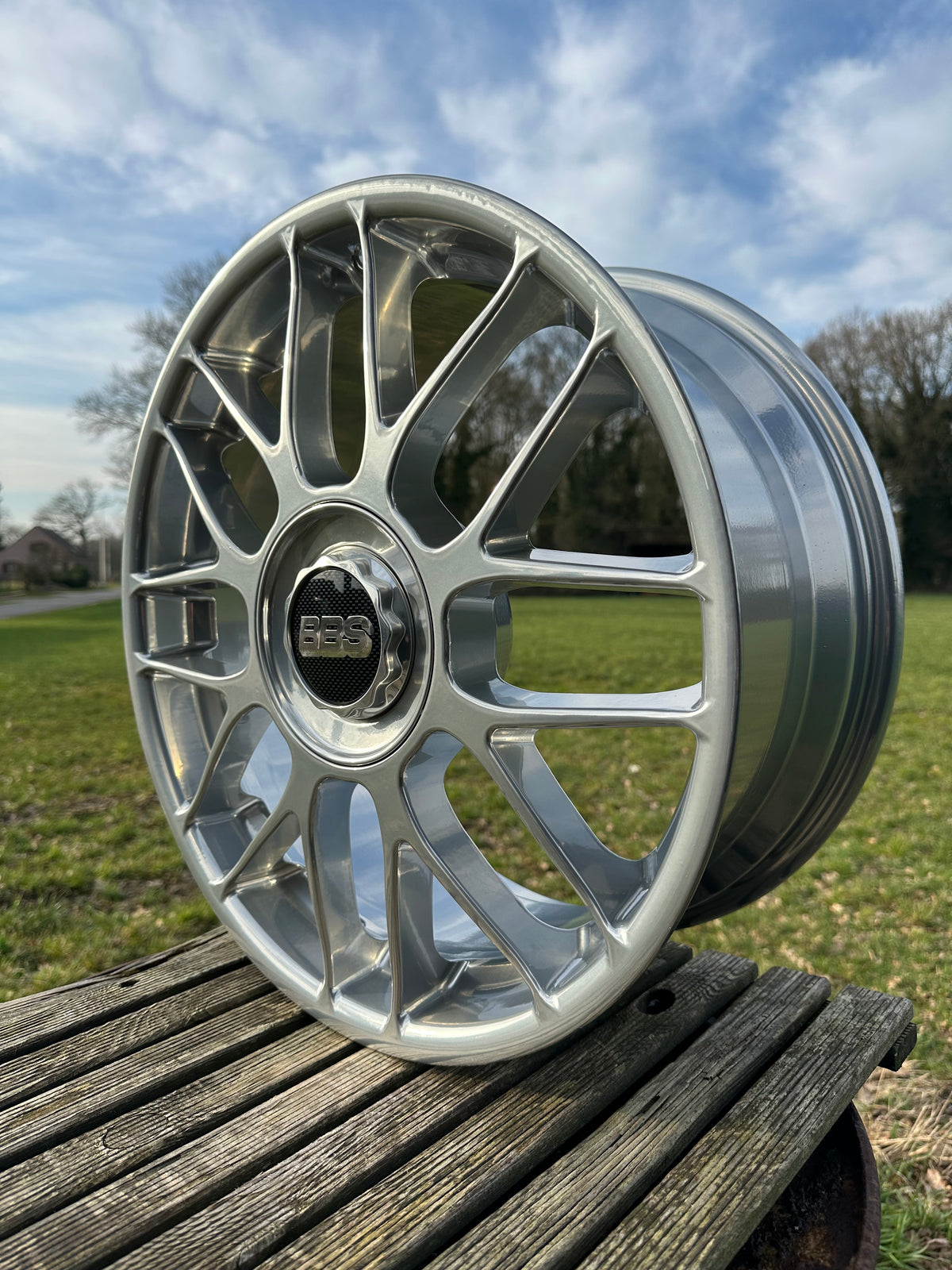 17” BBS RC 5x100 wheels ( RC 324 )