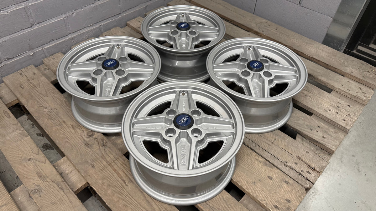 13” Ford Fiesta Mk1 RS 4x108 Wheels