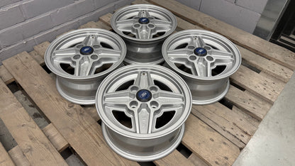 13” Ford Fiesta Mk1 RS 4x108 Wheels