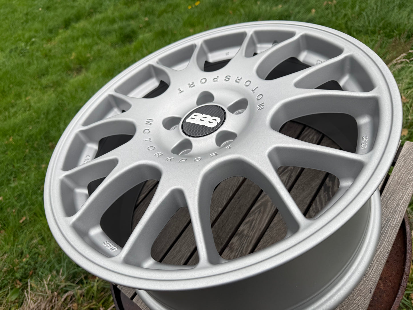 18” BBS CHR Motorsport 5x112 wheels ( CH 025 )