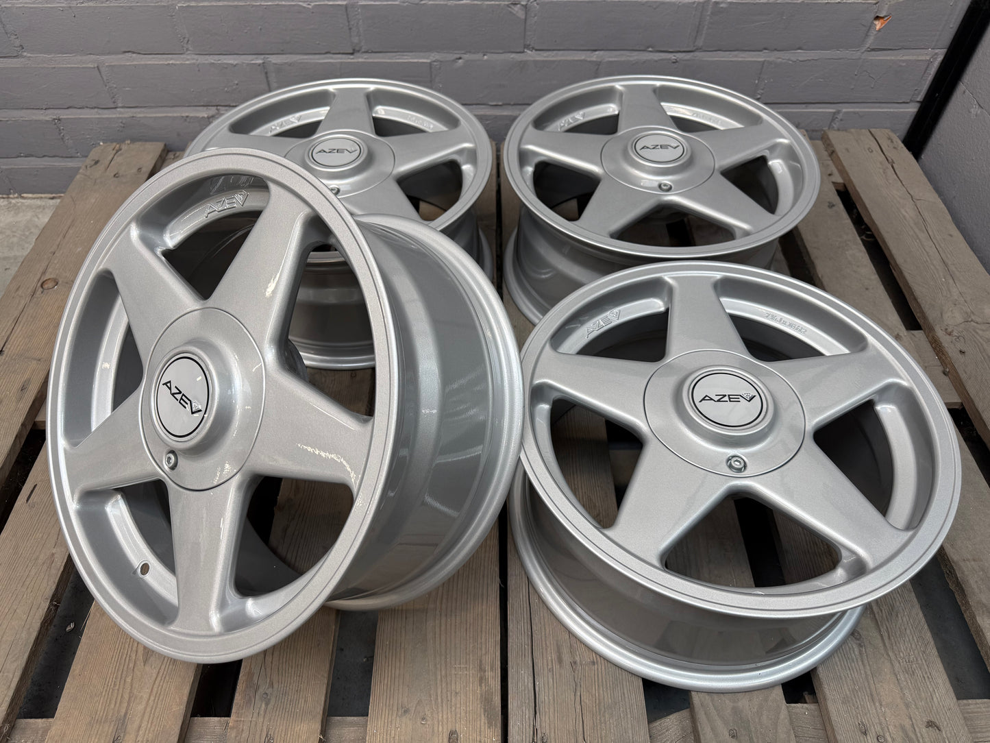 16” Azev A 5x100 wheels