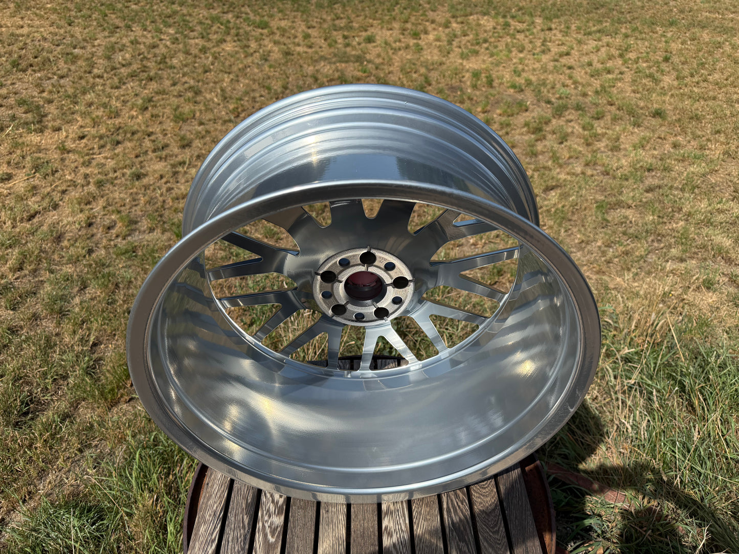 20” Original Audi TT 5x112 Yspoke wheels