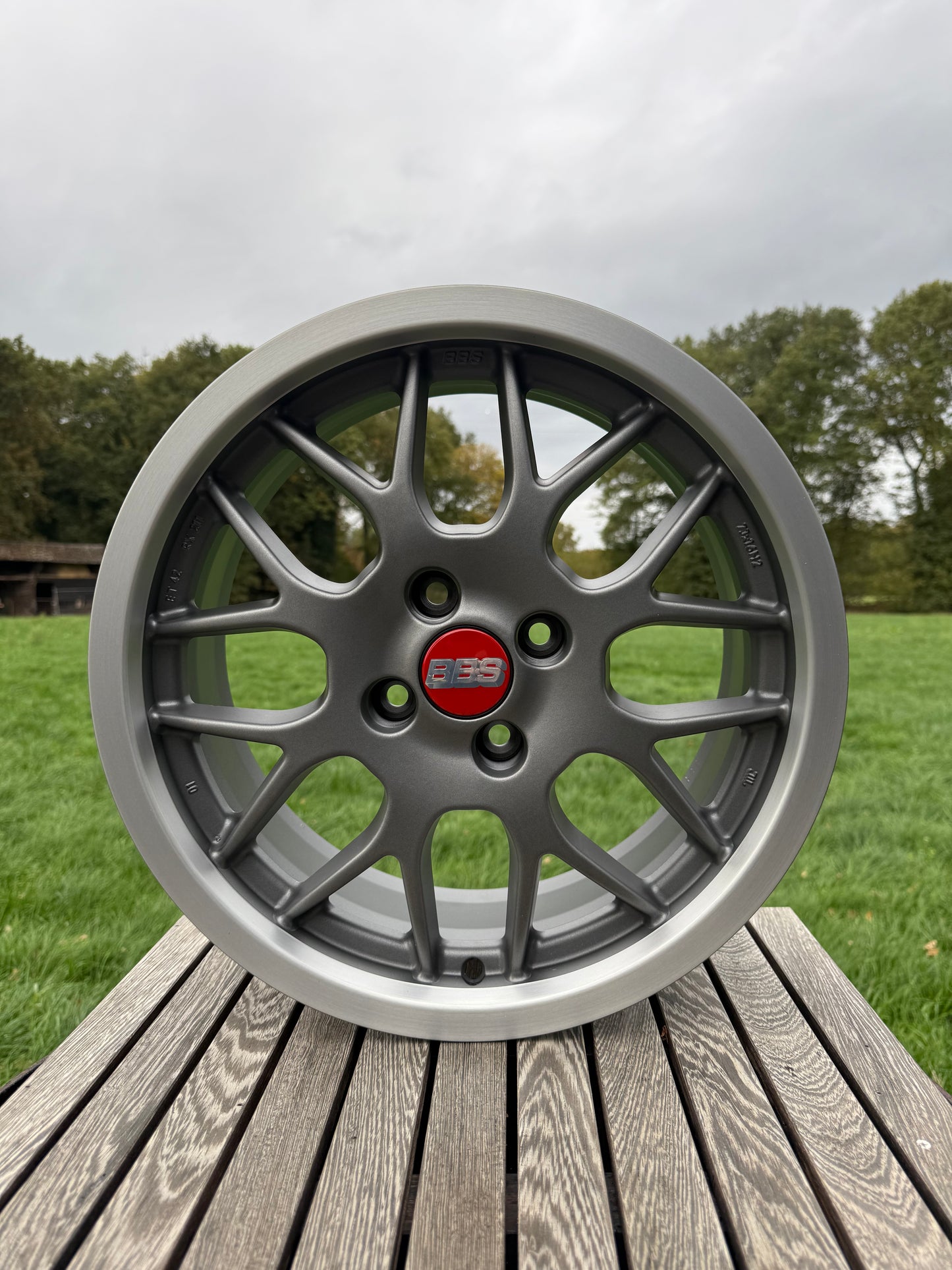 16” BBS RX 4x100 wheels ( RX211 )