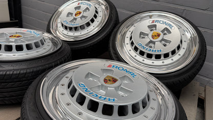 16” Custom Ronal Racing 5x130 Wheels