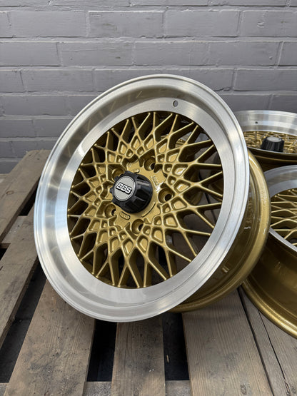 16” BBS Ra 5x130 wheels ( Porsche 911 924 944 )