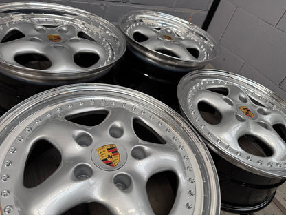 18” Eta Beta Cup wheels ( Porsche 911 964 993 Turbo )