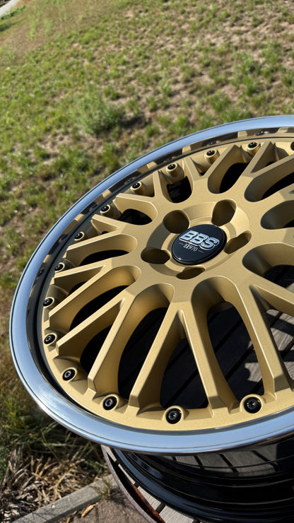 19” Custom Audi Speedline 5x112 wheels ( BBS )