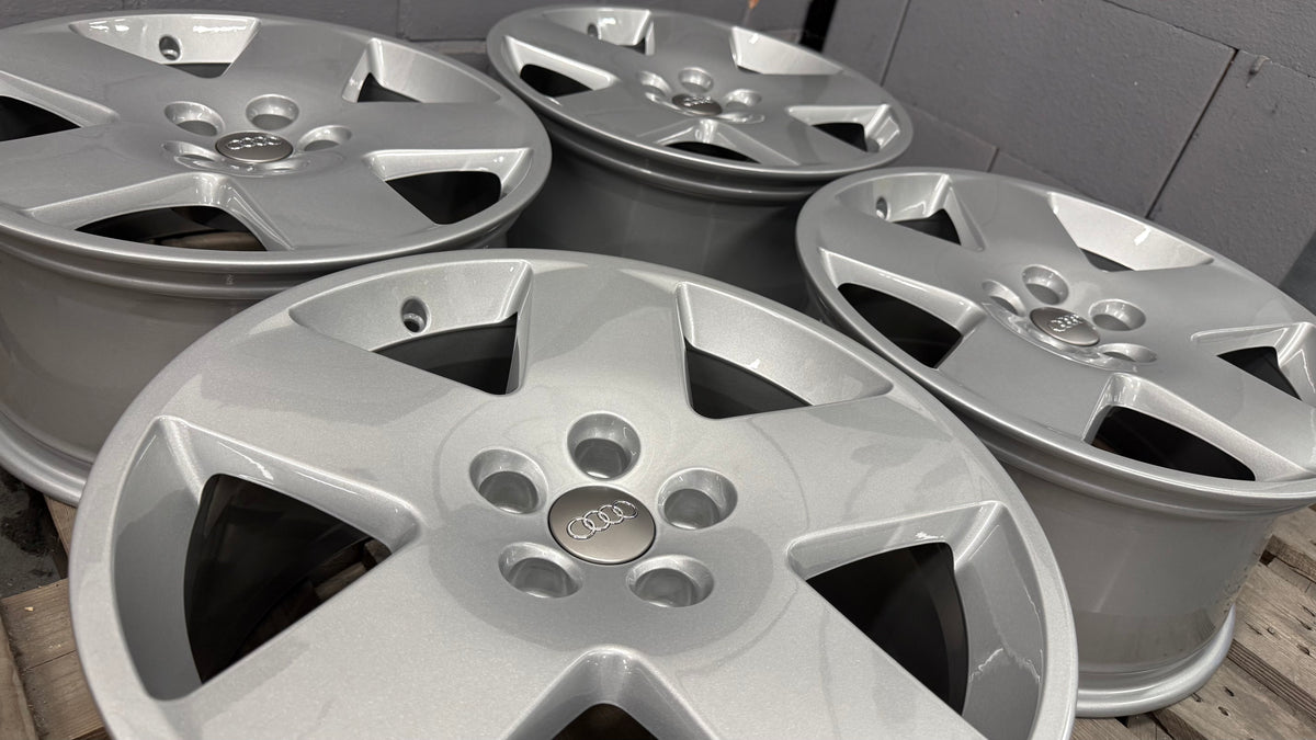 18” Original Audi A8 5x112 Fat Five Wheels