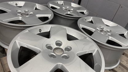 18” Original Audi A8 5x112 Fat Five Wheels