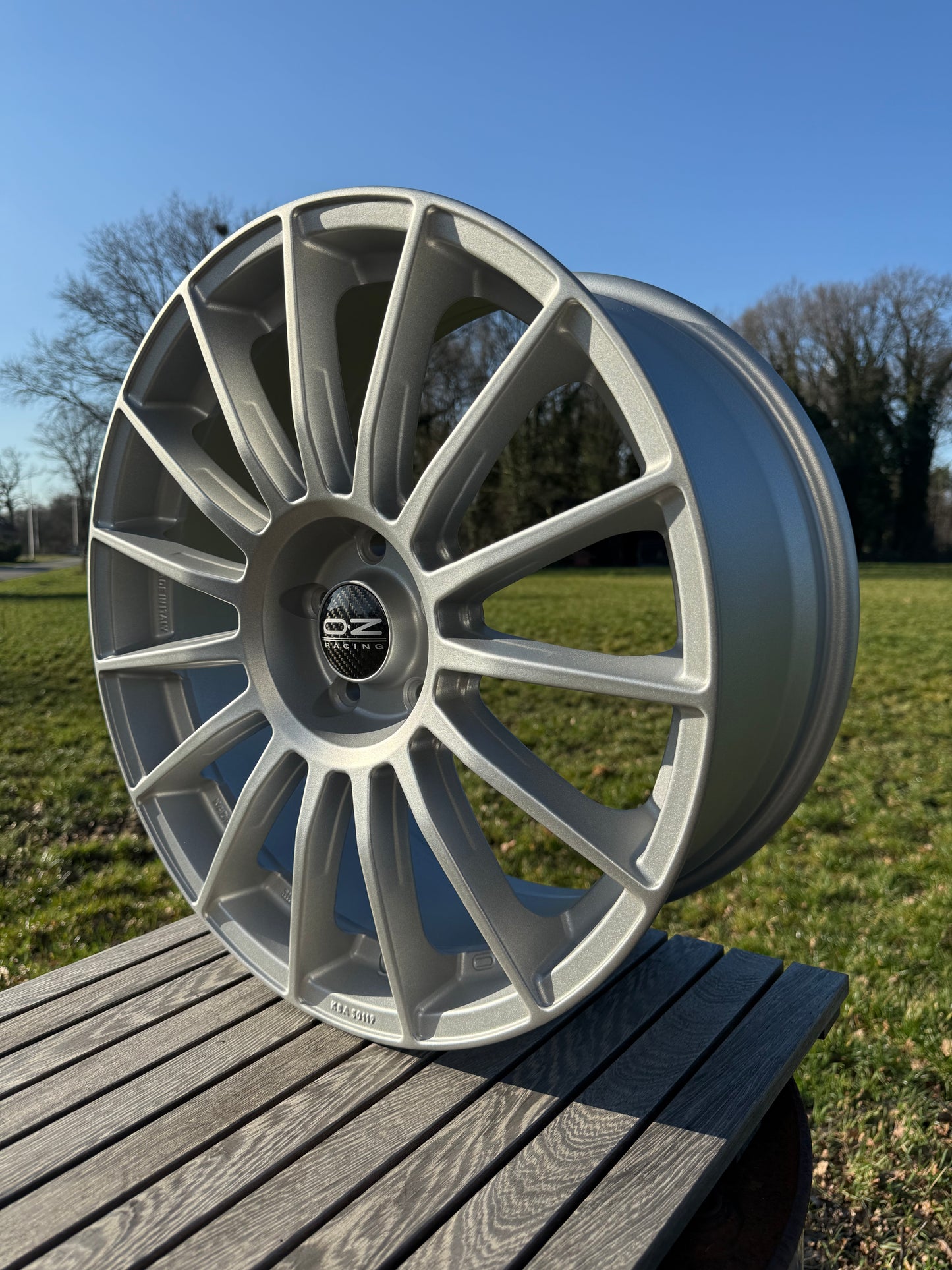 19” Oz Racing Superturismo LM 5x112 wheels