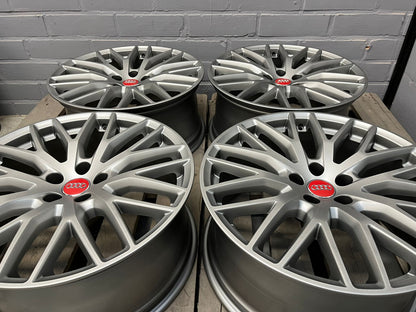 20” Original Audi 5x112 Y-Spoke wheels