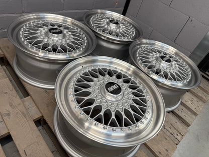 17” BBS RS 5x100 wheels ( No RS 301 )