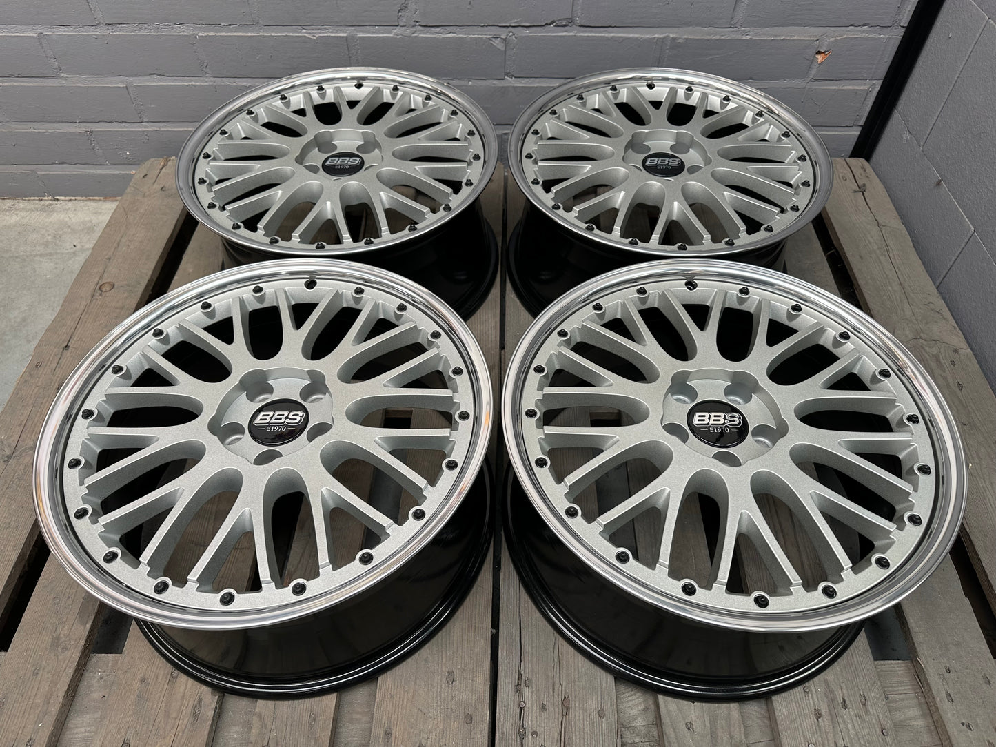 19” Custom Audi Speedline 5x112 wheels ( BBS )